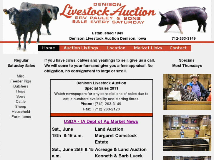 www.denisonlivestock.com