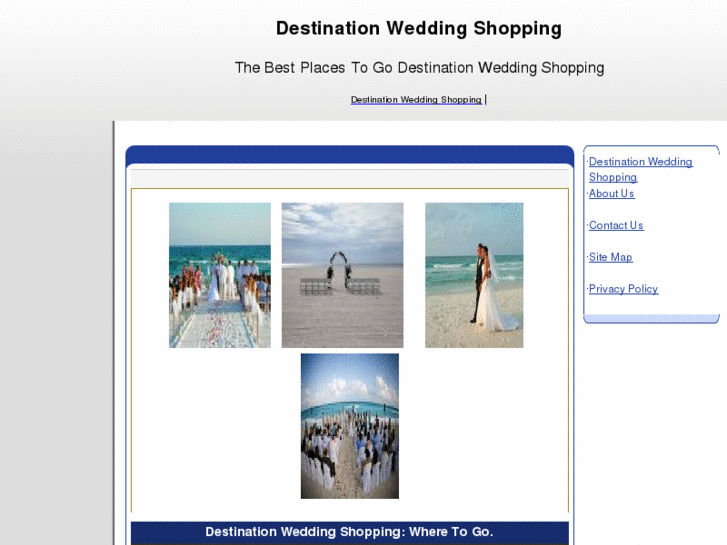 www.destinationweddingshopping.com