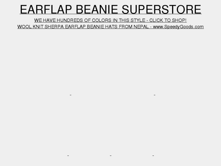 www.earflapbeanie.com