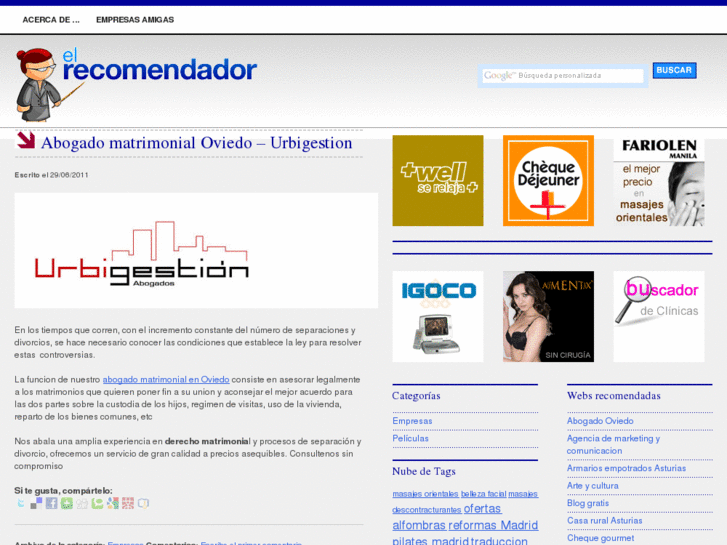 www.elrecomendador.es