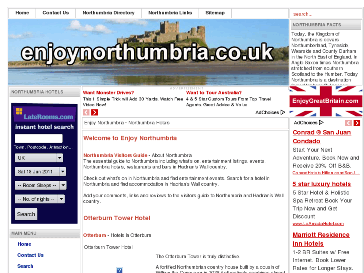 www.enjoy-northumbria.co.uk