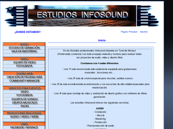 www.estudiosinfosound.com