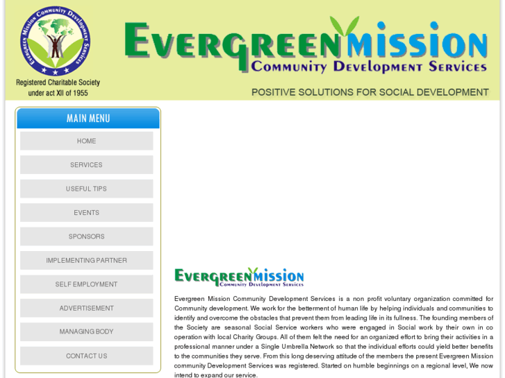 www.evergreenmission.com