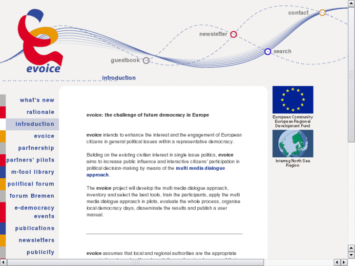 www.evoice-eu.net
