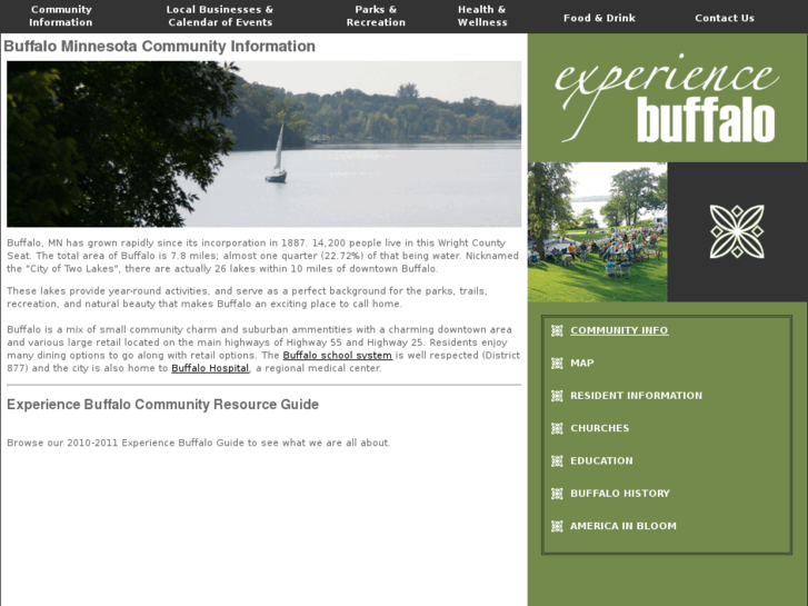 www.experiencebuffalo-mn.com