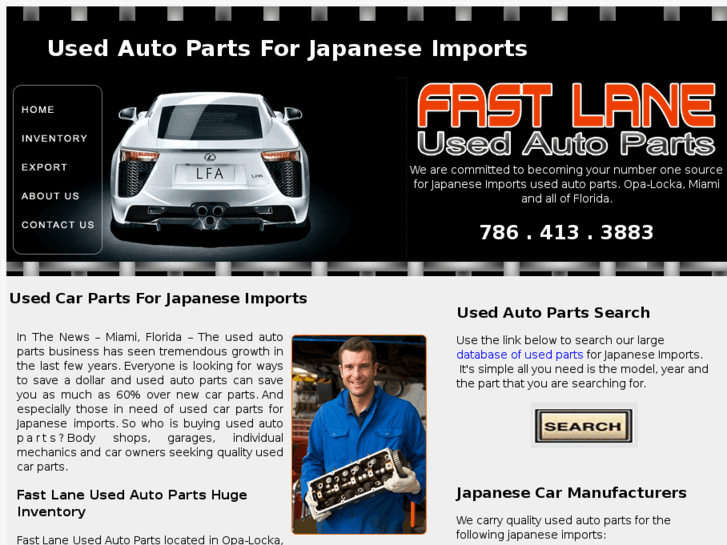 www.fastlaneusedparts.com