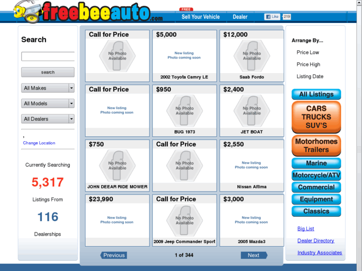 www.freebeeauto.com