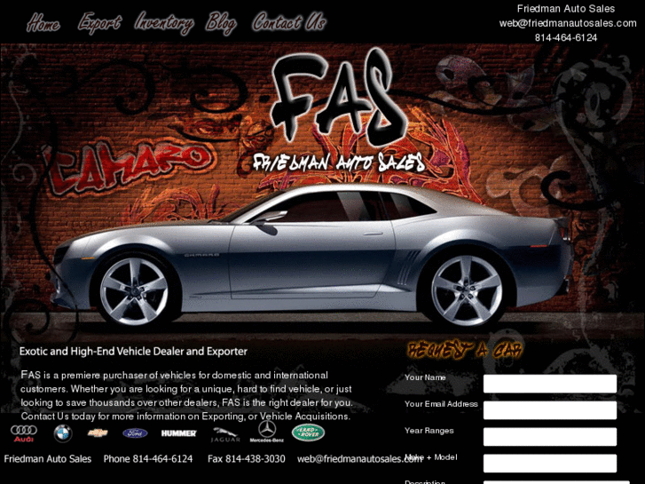 www.friedmanautosales.com