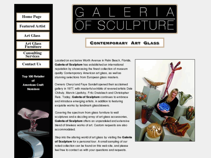 www.galeriaofsculpture.com