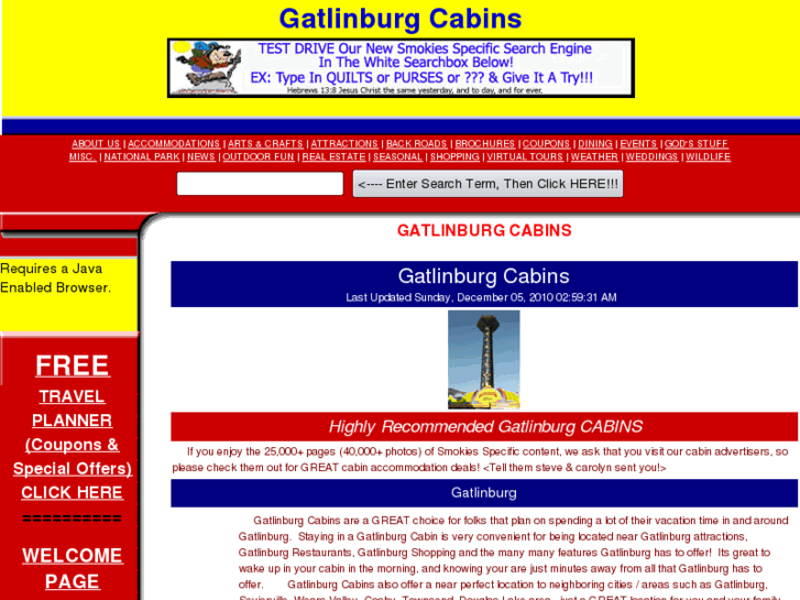 www.gatlinburgcabinsdts.com