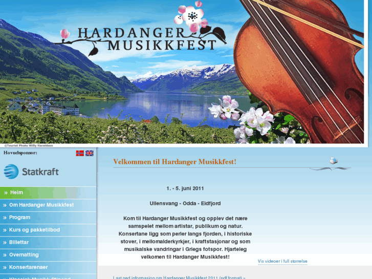 www.hardangermusikkfest.no