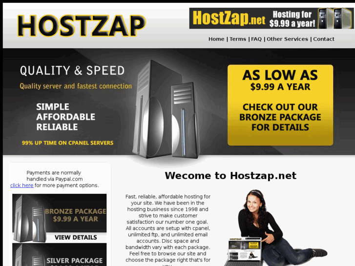 www.hostzap.net