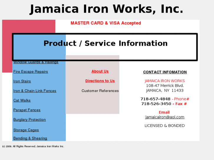 www.jamaicaironworks.com