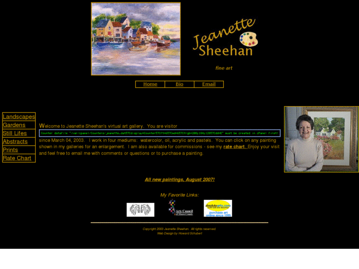 www.jeanettesheehan.com