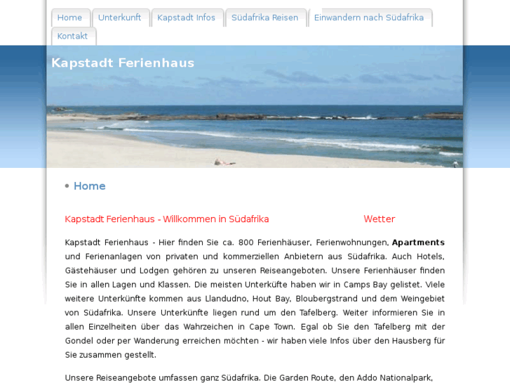 www.kapstadt-ferienhaus.de