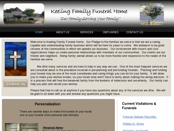 www.keelingfamilyfuneralhome.com