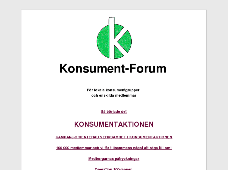 www.konsument-forum.se