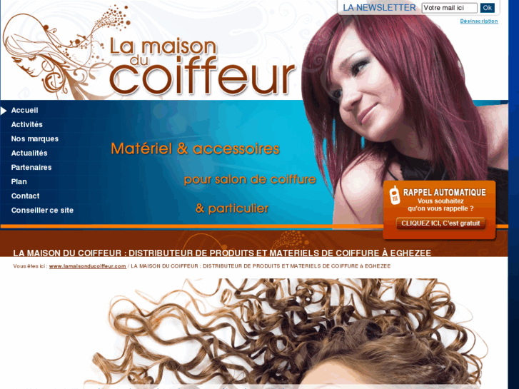 www.lamaisonducoiffeur.com