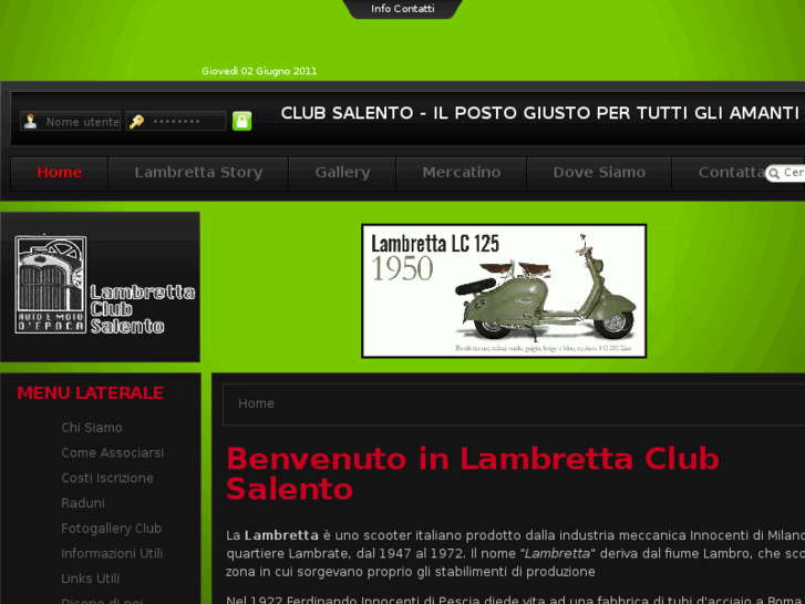 www.lambrettaclubsalento.it