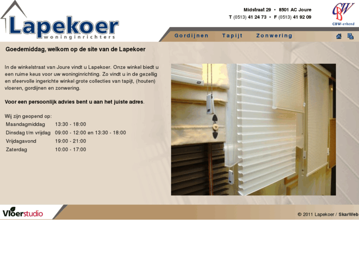 www.lapekoer.nl