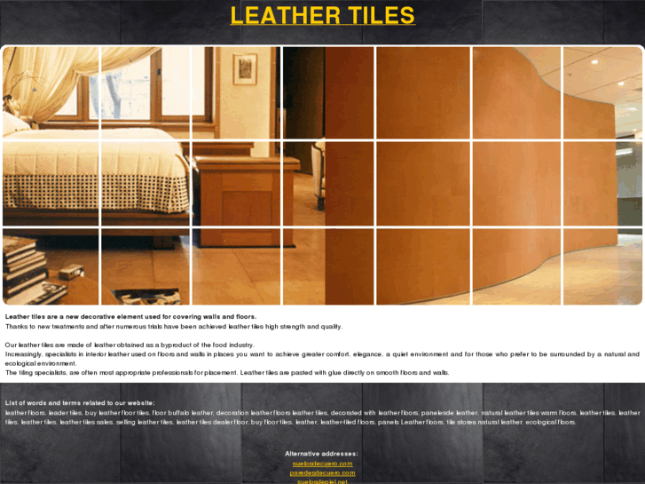 www.leathertiles.net