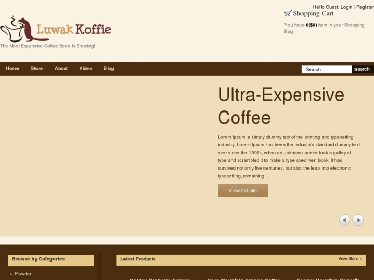 www.luwakkoffie.com