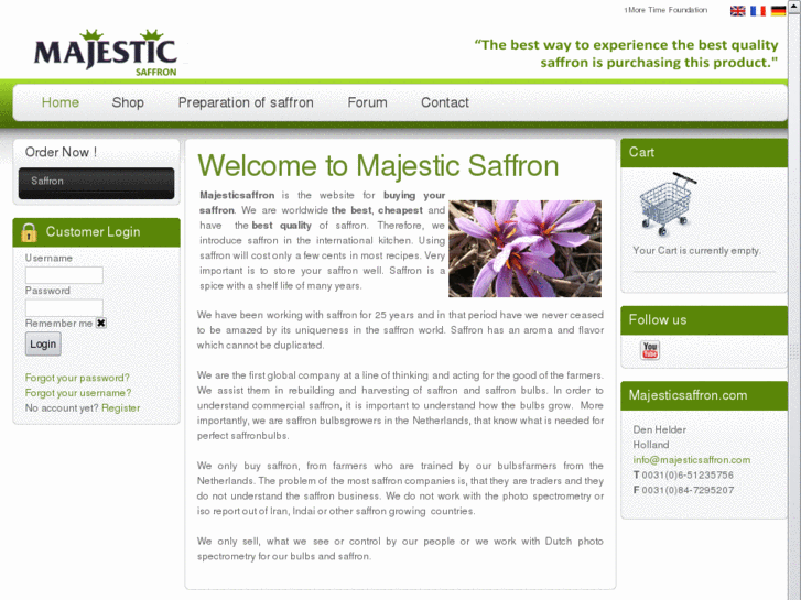 www.majesticsaffron.com