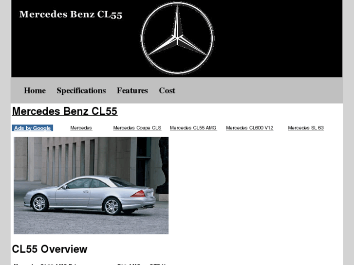 www.mercedesbenzcl55amg.info