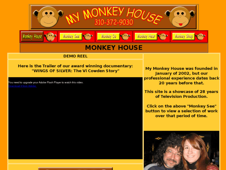 www.mymonkeyhouse.com