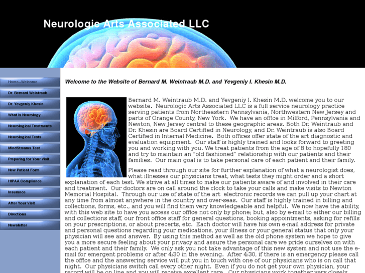 www.neurologicartsassoc.com