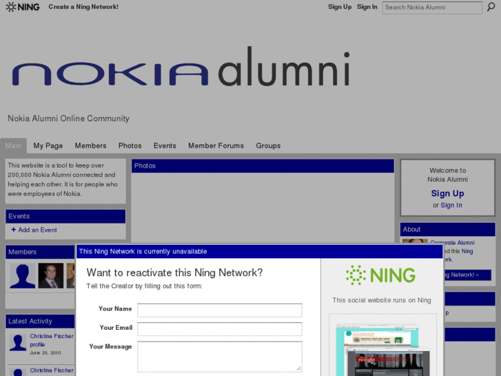 www.nokiaalumni.org