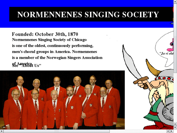 www.norwaysings.org