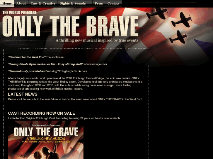 www.onlythebrave.co.uk