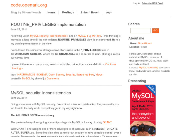 www.openark.org