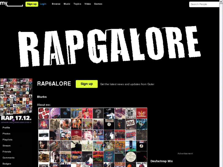 www.rapgalore.com