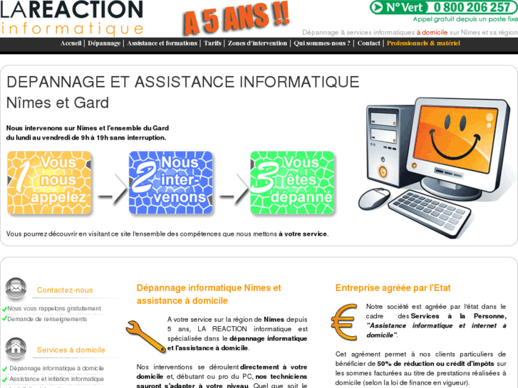 www.reaction-informatique.com