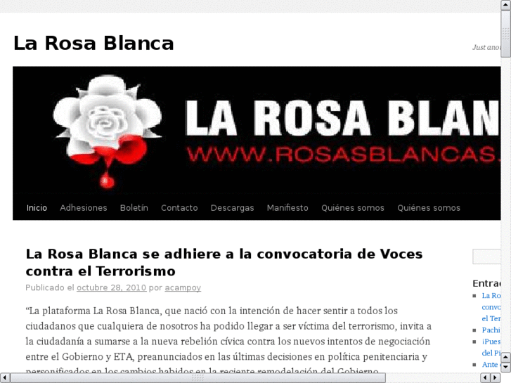 www.rosasblancas.org