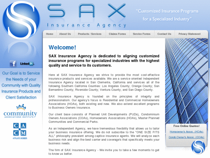 www.saxagency.com