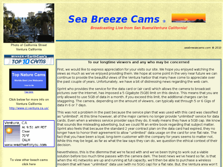 www.seabreezecams.com