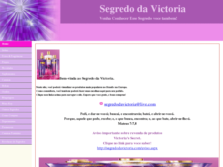 www.segredodavictoria.com