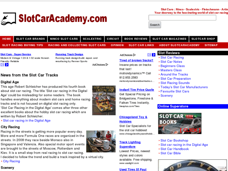 www.slotcaracademy.com