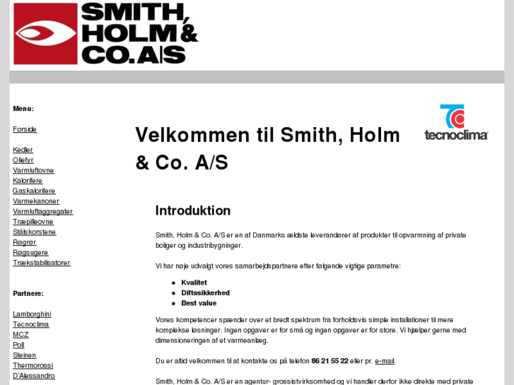 www.smith-holm.dk