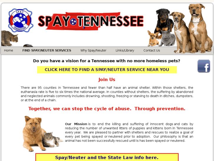 www.spaytennessee.com