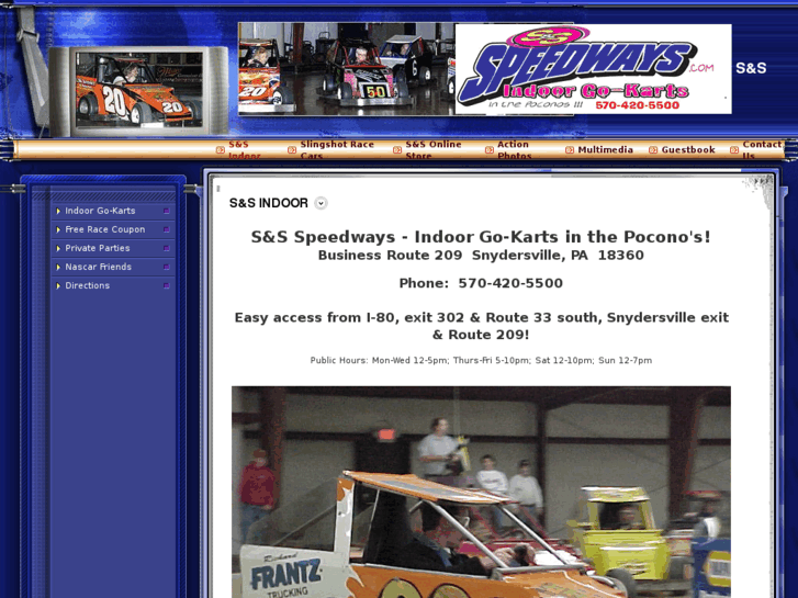 www.ssspeedways.com