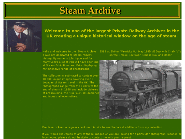 www.steamarchive.com