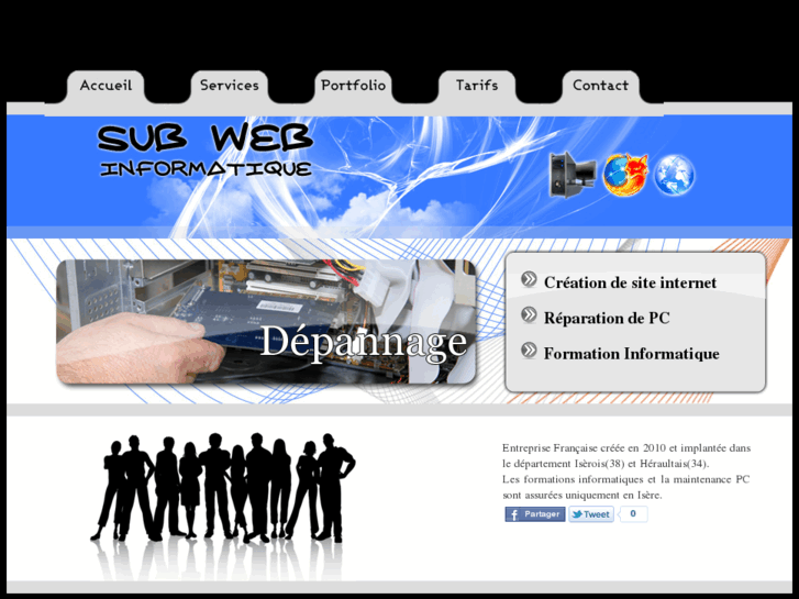 www.sub-web.fr