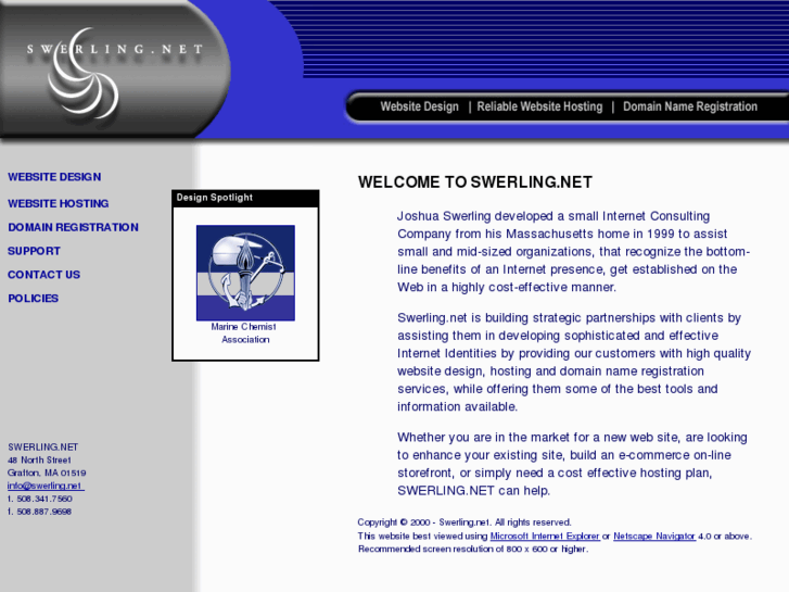 www.swerling.net