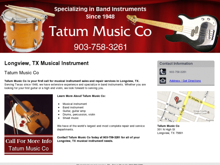 www.tatummusictx.com