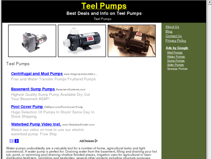 www.teelpumps.org