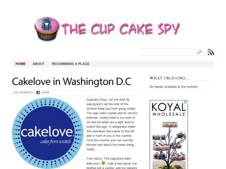 www.thecupcakespy.com